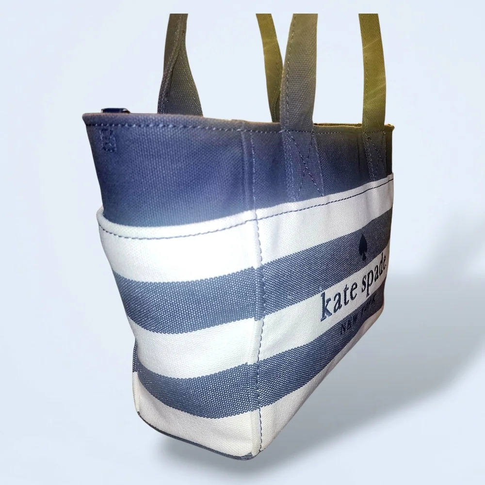 Kate Spade Striped Tote Bag